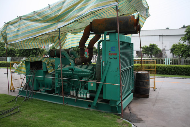 吉水康明斯发电机租用：安全、高效、便捷！